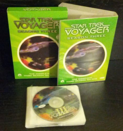 Amazon.com: Star Trek Voyager - Season 7 (Slimline Edition) [DVD