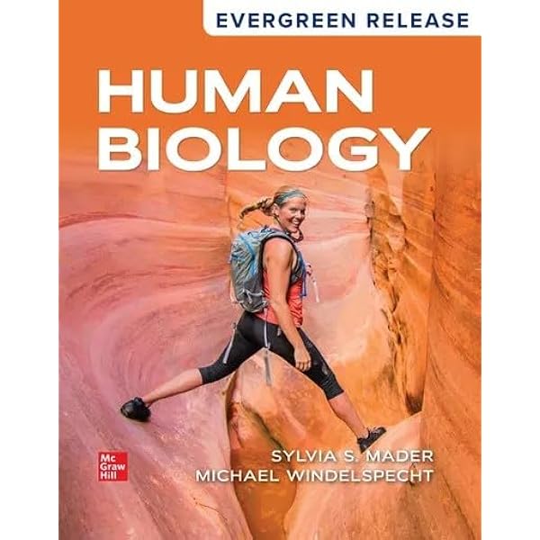 Human Biology 17Th Edition (International edition), textbook only