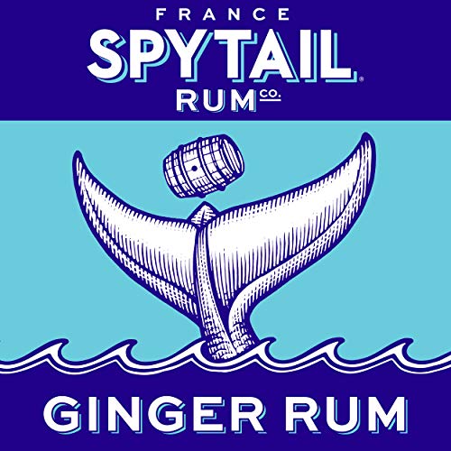 Spytail Rum Ginger - Weltweit erster Spiced Ginger Rum aus Frankreich hergestellt im Herzen Cognacs (1x0,7l) – Bild 7