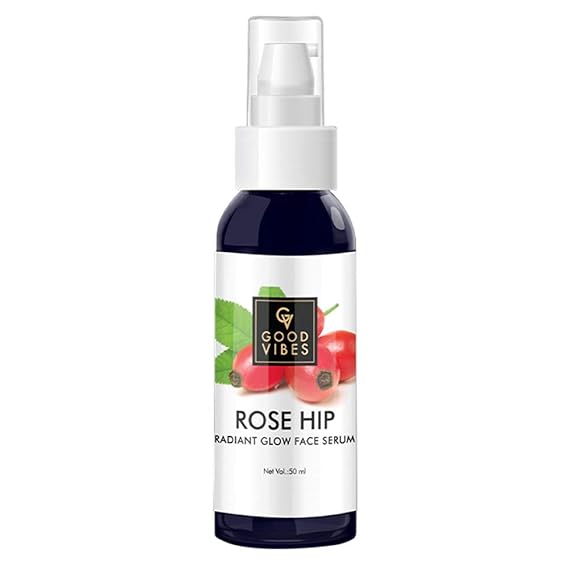 rose hip radiant glow face serum
