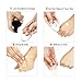 Sunmore 2 Pack Clear Silicone Makeup Sponge,Silicone Sponge Applicator Blender for all Liquid Foundation or Cream Leafe