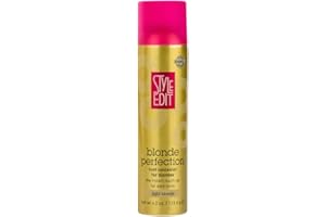 STYLE EDIT LIGHT BLONDE Root Concealer Touch Up Spray | Instantly Covers Grey Roots | Professional Salon Quality Cover Up Hair Products for Women |4 Ounce (Pack of 1)