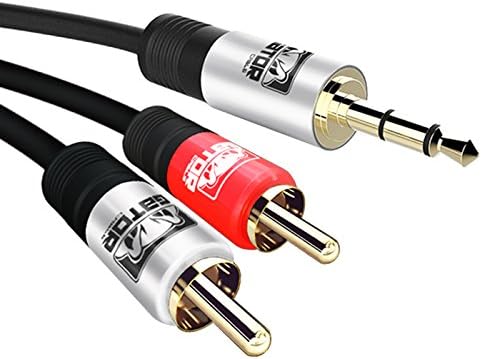 Gator Cable 35 feet AUX to RCA