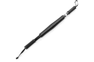 Arm Muscle Trainer, Spring Arm Power Exerciser Power Twister Bar Chest Expander Forearm Power Exerciser Fitness Equipment for