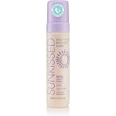 Sunkissed Self Tan Mousse Dark 200ml 95 Percent Natural
