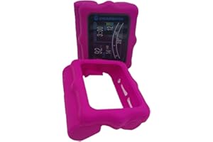 SHAMROCK HEALTH Silicone Protective Cover for Shearwater Perdix/Perdix 2 / Perdix AI Diving Computer (Pink)