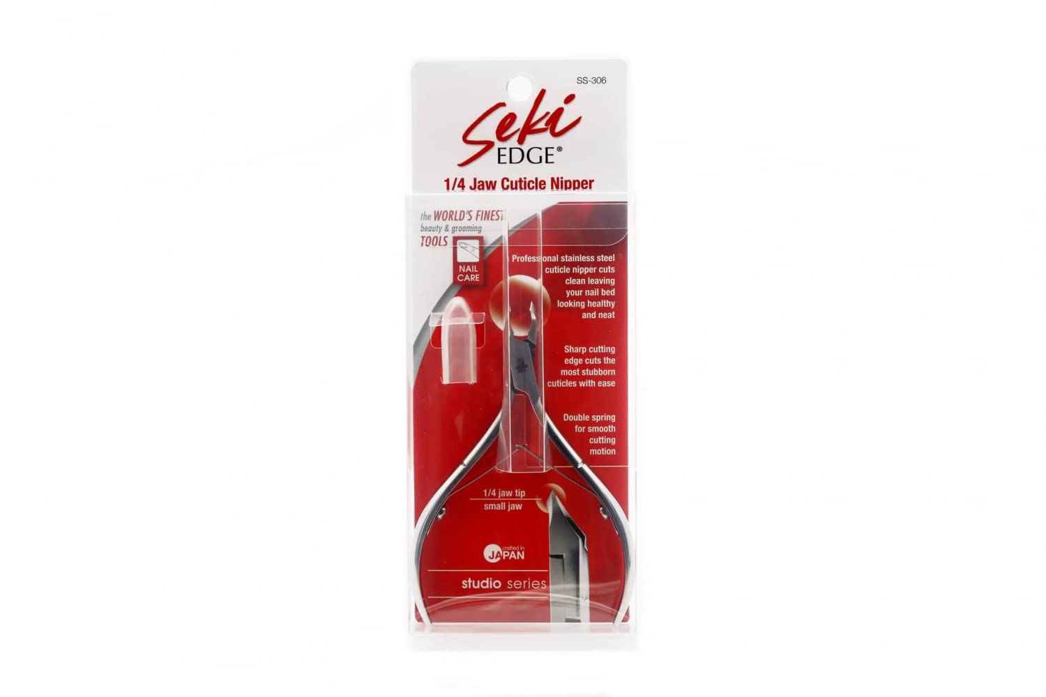 SEKI EDGE SS-306-1/4 Jaw Cuticle Nipper