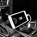 YHY Car Cup Charger, Dual USB Ports Car Charger 12V/24V with 2-Socket Cigarette Lighter Splitter Power Adapter Universal for Apple Android Windows Smartphones Tablets phone holder charger