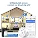 Smart Plug 2 Pack Wi-Fi Enabled Mini Smart Socket Compatible with Amazon Alexa Google Home, Remote Control Outlet with Timing Function