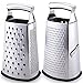 Chef Remi Rectangular Modern Stainless Steel Box Grater