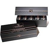 Pure And Easy Tea, Premium Loose Leaf Tea Sampler Set, 30-Count Variety Pack of Herbal and Caffeinated Blends, Luxury and Wellness Teas in a Designer Gift Box (150g)