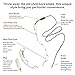Unigear Gun Bore Cleaner Barrel Snake for Rifle Pistol Shotgun, Brushes Included (Choose Your Caliber) (12 GA Gauge (New))