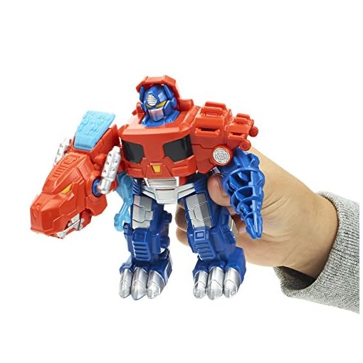 Playskool Heroes Transformers Rescue Bots Optimus Prime Figure - Image 11