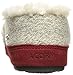 Acorn Women's House Slippers, Grey Ragg Wool, 6.5-7. 5
