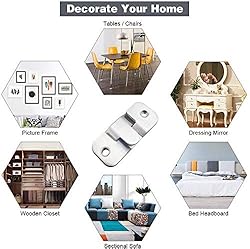 Alamic Flush Mount Bracket Interlocking Photo Frame