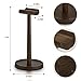 Artinova Wooden Headset Holder Headphone Stand Hanger with a Cable Holder Walnut Color ARTA-0053