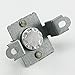 Replacement Samsung Dryer DC96-00887A Thermostat W/ Bracket 2074129