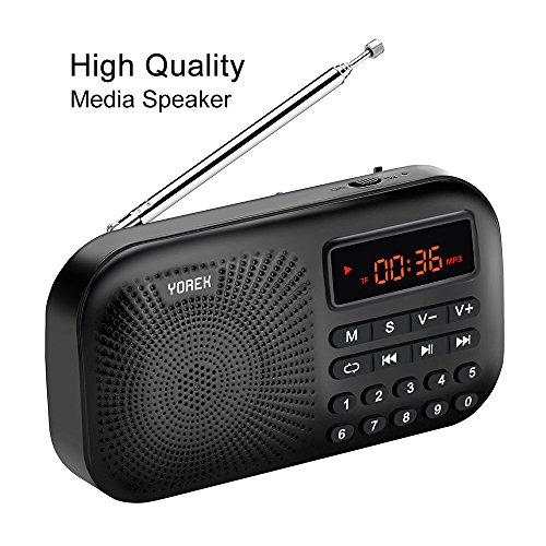 Yorek-Portable-Mini-FM-Radio-Player-Digital-Media-Speaker-MP3-Music-Player-Support-Micro-Sd-Card-USB-Disk-with-LED-Screen-Display