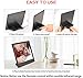 BSIMB Calendar 15 Inch Digital Calendar Chore Chart, FHD IPS Touchscreen Smart Interactive Display to Do List Family Schedules Electronic Meal Planner White