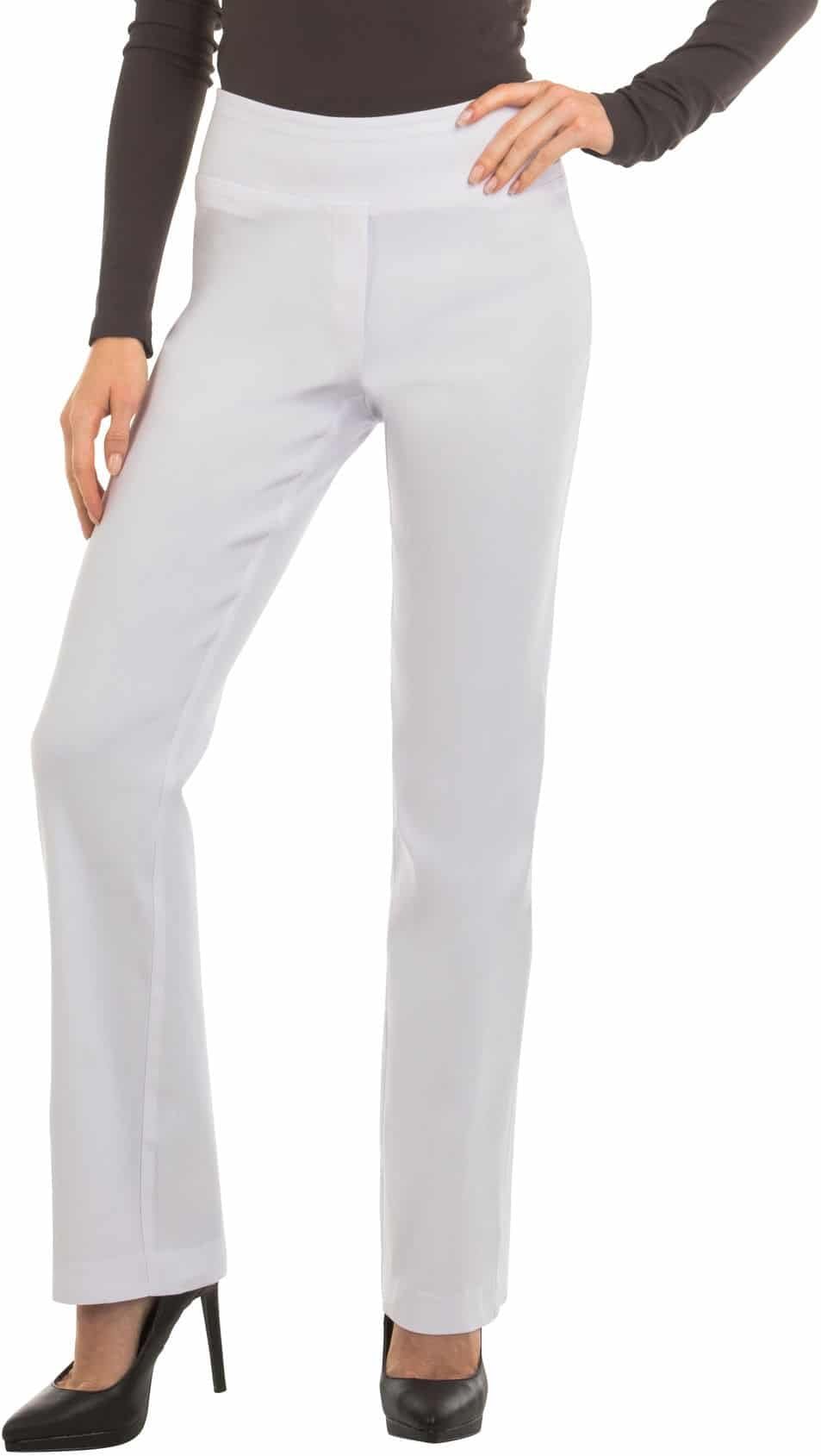 Red Hanger Bootcut Dress Pants for Women -Stretch Comfy Work Pull on Womens Pant
