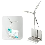 Design Gifts Wind Turbine Card Holder