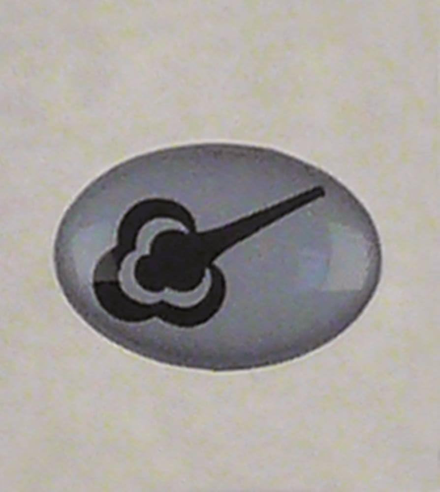 Carimali Toggle symbol for coffee machine Kicco espresso, E9 espresso, Kicco-COF steam