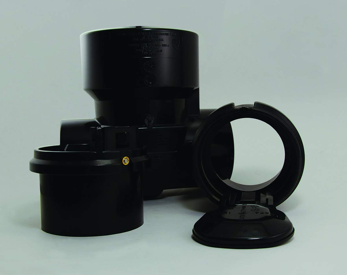 Photo 1 of RectorSeal Clean Check 97004 Extendable Backwater Valve, Installs Descretely, Plumbing, 4"