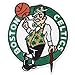 Official Boston Logo 7.7 inches Large Iron On NBA Basketball Patch Emblem