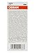 SYLVANIA 2721 Basic Miniature Bulb, (Pack of 10)
