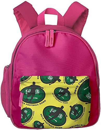 2018 Football Game Saudi Arabia Children Backpacks Lightweight Floral Print Daypack Bag