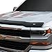 Westin 72-91138 Smoke Platinum Bug Shield fits 2016-2018 Silverado 1500 1pc