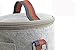 Ospard Stackable Bento Box Leakproof Lunch Box for Kids School and Adult 43 oz (Bag, 3 Layer)