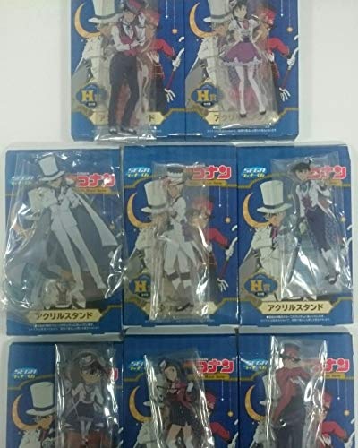 Secret 名探偵コナン ラッキーくじ セガ Magic B07qygl99y ショー マジック シークレット 全8種 アクリルスタンド H賞 Show アニメ萌えグッズ 色々な Www Little Petitsgateaux Com