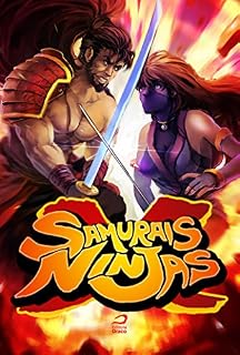 Livro Samurais x Ninjas