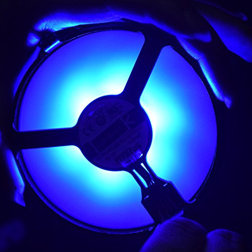Hard-Swap-Fans-GPU-VGA-LED-Ventilador-de-Refrigeracin-de-Repuesto-Graphics-Card-Fan-para-XFX-R7-370-RX-460-470-480-Graphic-Card-Blue-LED