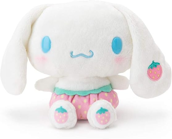 Amazon サンリオ Sanrio シナモロール ベビーぬいぐるみ いちご ぬいぐるみ おもちゃ