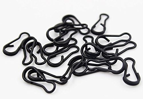 Mimilure 60/120pcs Quick Change Clips Carp Fishing Tackle Snap Swivels Rigging Link Clips Carp Fishing Terminal Tackle
