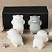 Squishies Animal, 4 PCs Kawaii Squishies Cat - Mochi Squishy Toys with Box for Kids