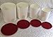 Tupperware One Touch Reminder Canister Set Red Seal