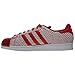 adidas Originals Men's Superstar Legacy Running Shoe, Red/Red/White, 10.5