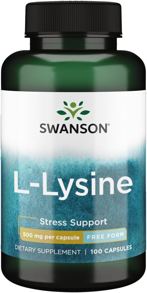 L-Lysine 500 mg