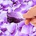 HC STAR Silk Rose Petals Mixed Color Artificial Flower Wedding Party Vase Home Decor Bridal Petals Rose Favors (1200pcs)