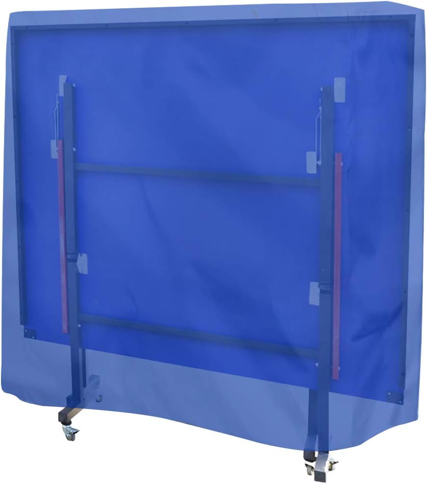 SoGuDio Table Tennis Table Cover, International Standard Size, Table Tennis Table Cover for Folding, Sun Protection rain Protection Dust Protection Indoor/Outdoor (Blue) : Sports & Outdoors