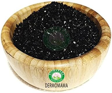 Dermomama DIY Air Purifying Bag Odor Absorber Eliminators & Air Freshener Granulated Activated Coconut Shell Charcoal for Pet Litter Odor Eliminator 2 lb