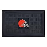 FANMATS NFL Cleveland Browns Vinyl Door Mat
