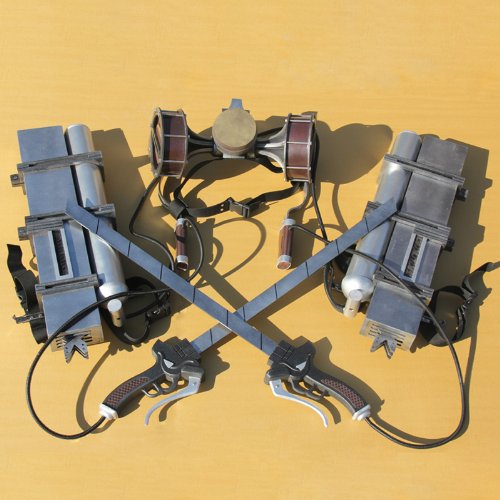 Attack On Titan Corps member's Weapon The Animation Version Cosplay Prop-0207