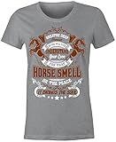 6TN Ladies Fitted Horse Smell T Shirt