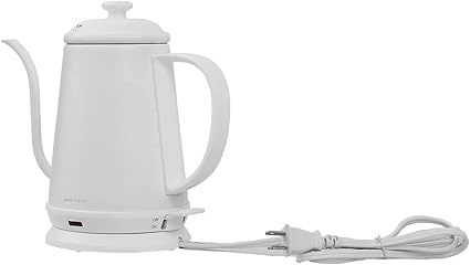 Amazon モダンデコ 電気ケトル 湯沸かしポット 1l スリムノズル おしゃれ ホワイト モダンデコ 電気ケトル 通販