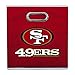 Franklin Sports NFL Storage Bins - Collapsible Cube Container + Storage Basket - NFL Office, Bedroom + Living Room Décor - 11