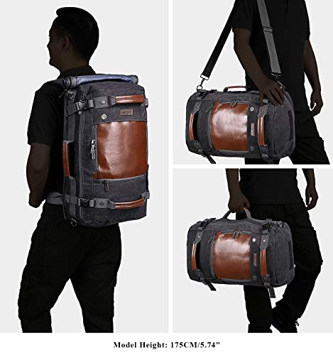 witzman canvas backpack